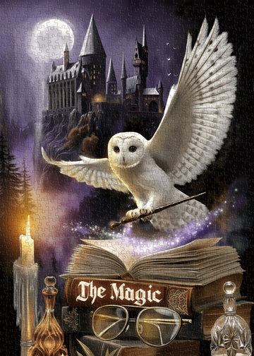 Magic Night Jigsaw Puzzle 1000 piezas